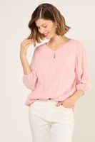 Blusa Lisa Rosa Ma Griffe 14004225032123