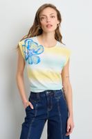 Polera Sin Mangas Crudo iO 14620225053105