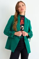 Blazer Liso Verde Oliva iO 16020126007107