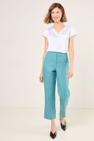 Pantalon Liso Verde Oliva Ma Griffe 11004225032107