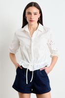 Blusa Lisa Crudo iO 14020225011105