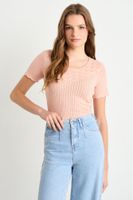 Polera Manga Corta Damasco iO 18120225014131