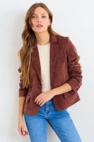 Blazer Liso Café iO 16020126060109