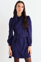 Vestido Liso Azul iO 13020126053104