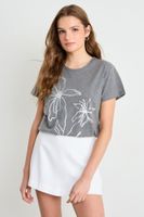 Polera Fantasia Gris iO 14304225005113