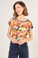 Polera Manga Corta Azul Ma Griffe 14304225033104