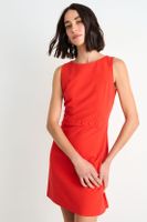 Vestido Liso Corto Rojo Ash 13007126001103