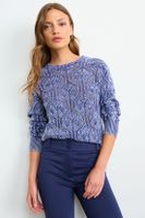 Sweater Liso Azul iO 18120126003104