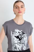 Polera Sin Mangas Gris iO 14620225051163