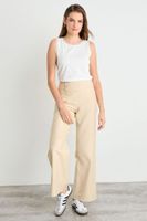 Pantalon Liso Beige iO 11020225062106