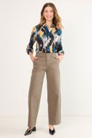 Jeans Verde Oliva Ma Griffe 11302225004107