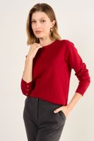 Sweater Liso Rojo Ma Griffe 18102126200103