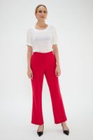 Pantalon Con Corte En Pierna fucsia Ma Griffe 11002125051116