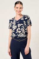 Polera Fantasia Negro Ma Griffe 14304225001102