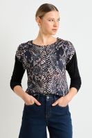 Polera Manga Larga Gris Ash 14307225005113