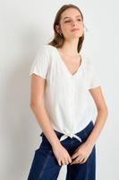 Blusas Manga Corta Crudo iO 14020225067105