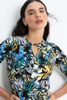 Polera Manga Larga Verde iO 14320225051217