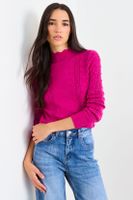 Sweater Liso Fucsia iO 18120126009116
