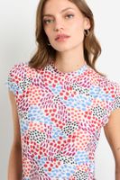 Polera Manga Corta Rojo iO 14320225001103