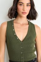 Polera Tejida Verde Ash 18207126053137