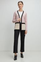 Cardigan Rosa Ma Griffe 18602225001123