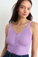 Polera Lisa Morado iO 18120225015211