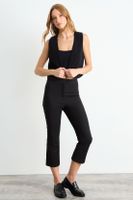 Pantalon Liso Negro iO 11020126003102