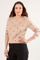 Sweater Beige Ma Griffe 18704225001106