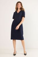 Vestido Largo Azul Ma Griffe 13002225050104