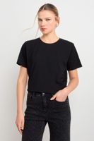 Polera Manga Corta Negro Ash 14304125012102