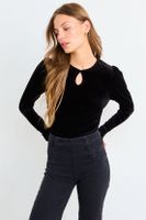 Polera Lisa Negro iO 14220126060102