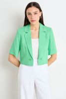 Blazer Liso Verde Oliva iO 16020225019107