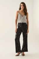 Pantalon Estampado Gris Ash 11107125051163