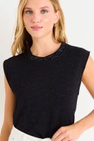 Polera Lisa Negro Ash 14204225099102