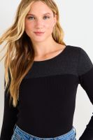 Sweater Malla Negro Ash 18107126003102