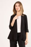 Tapado Manga Larga Negro Ma Griffe 15402225051102