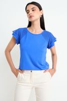 Polera Lisa Azul Ash 14204225071134
