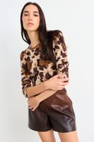 Polera Fantasia Beige iO 14320126055106