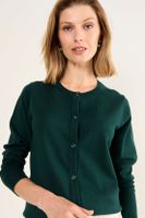 Chaleco Liso Verde Oliva Ma Griffe 18002126200107