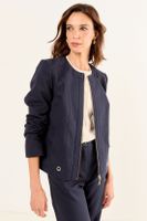 Casaca Cuello Redondo Azul Ma Griffe 17502126004104