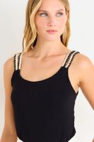 Blusa Lisa Negro iO 14004225091102