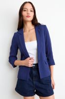 Blazer Liso Azul iO 16020126051104