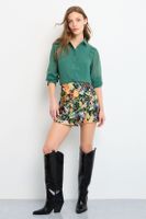 Falda Corta Negra iO 12120225001133