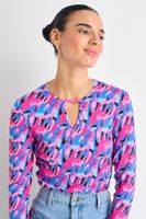 Polera Manga Larga Rosada iO 14320225051103