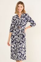 Vestido Estampado Crudo Ma Griffe 13102126050105