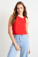 Polera Lisa Rojo iO 14220225072103