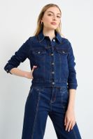 Chaqueta Mezclilla Azul iO 17820225003104