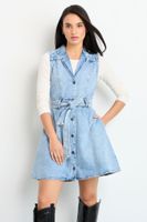 Vestido Corto Azul iO 13820225001104