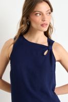 Polera Lisa Azul iO 14220225072104