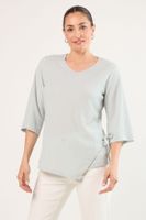 Polera Manga Larga Verde Ma Griffe 14202225053117